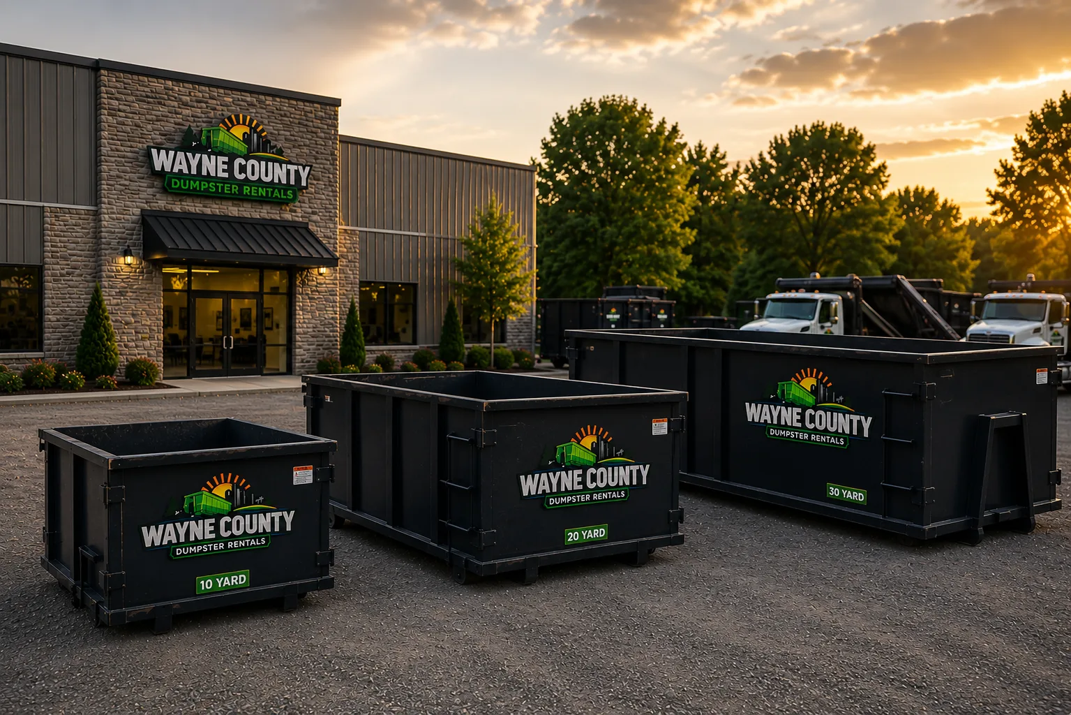 About - Wayne County Dumpster Rentals