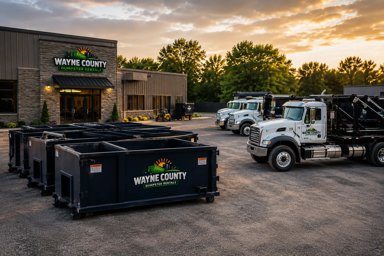 About - Wayne County Dumpster Rentals