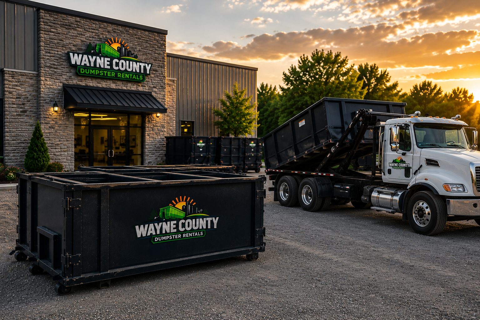 roll off dumpster