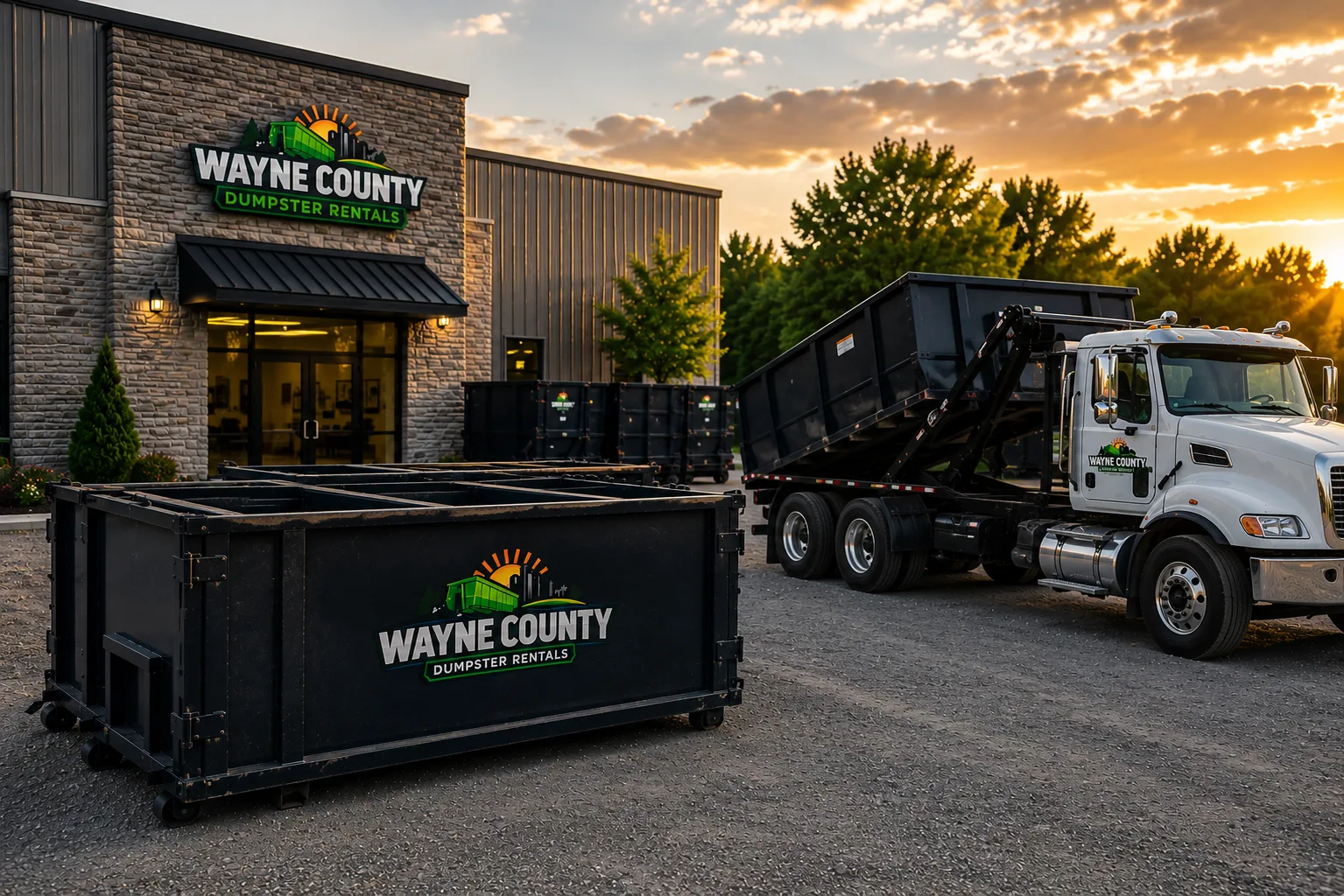 roll off dumpster